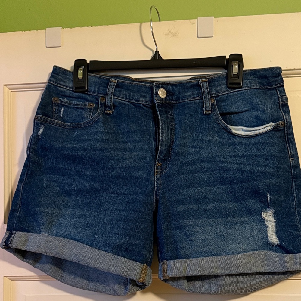 GAP 1969 Classic Blue Jean Shorts for Women